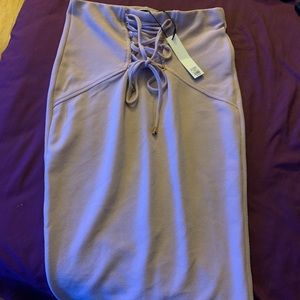 Xl pink pencil skirt